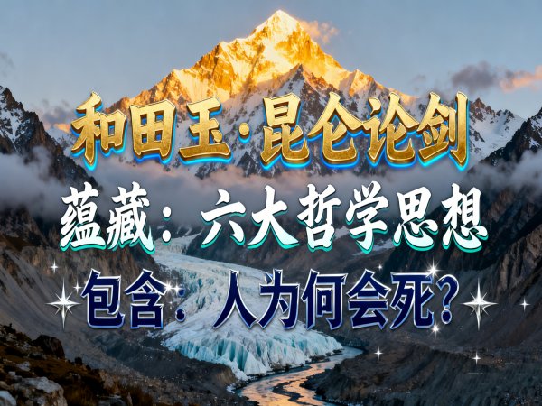 和田玉昆仑论剑